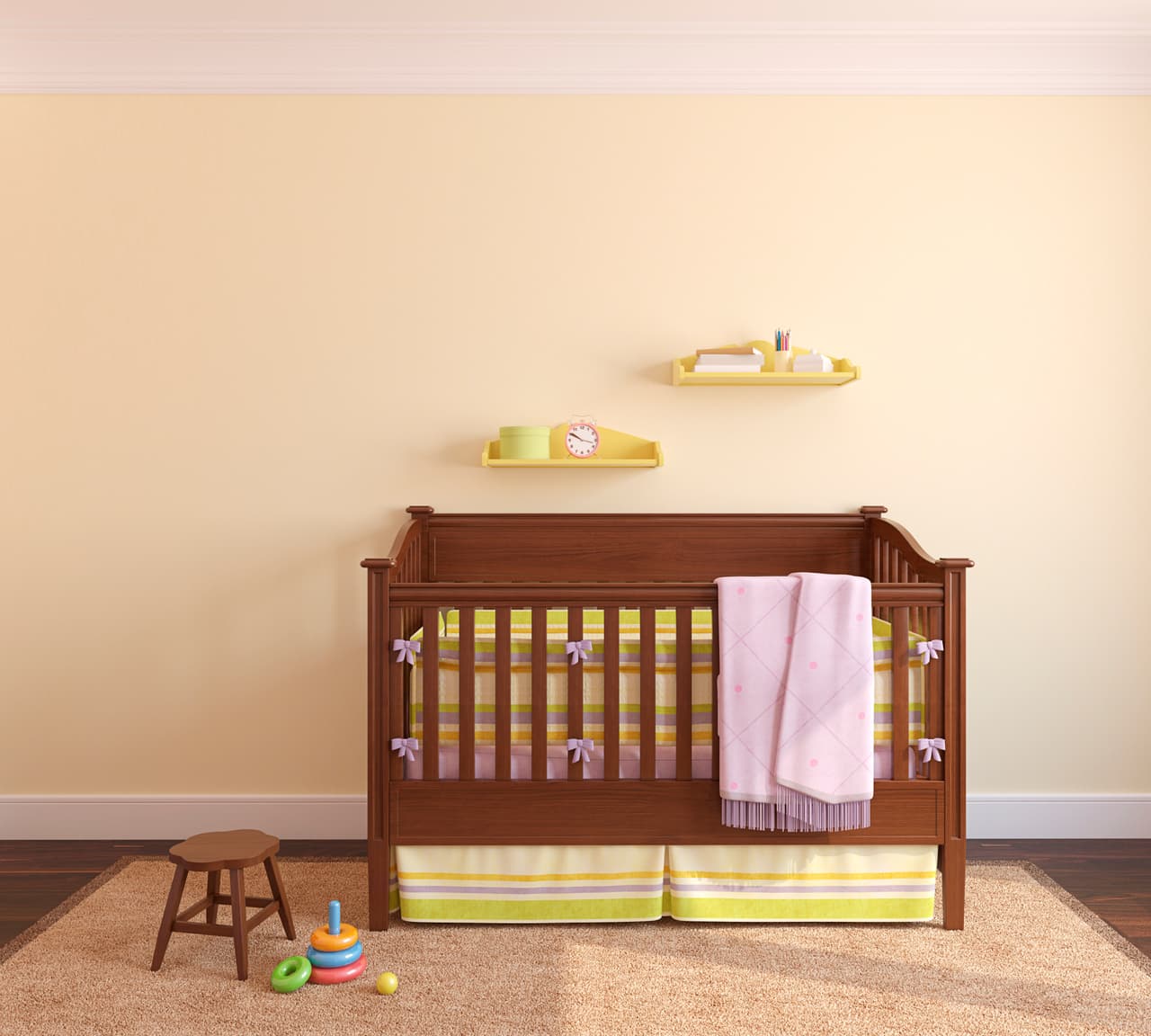 5 estilos para decorar el cuarto del bebé