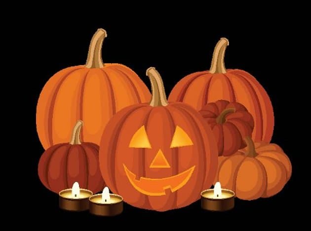 Dibujos de calabazas de Halloween