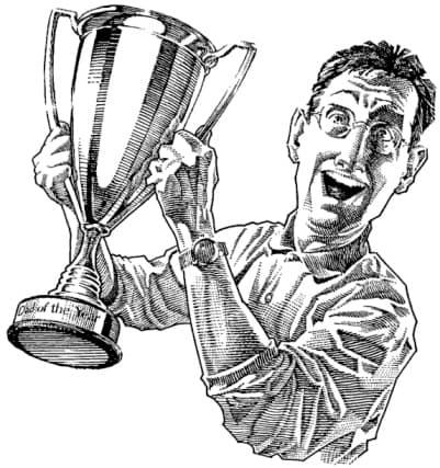 Dibujos del Día del Padre para imprimir