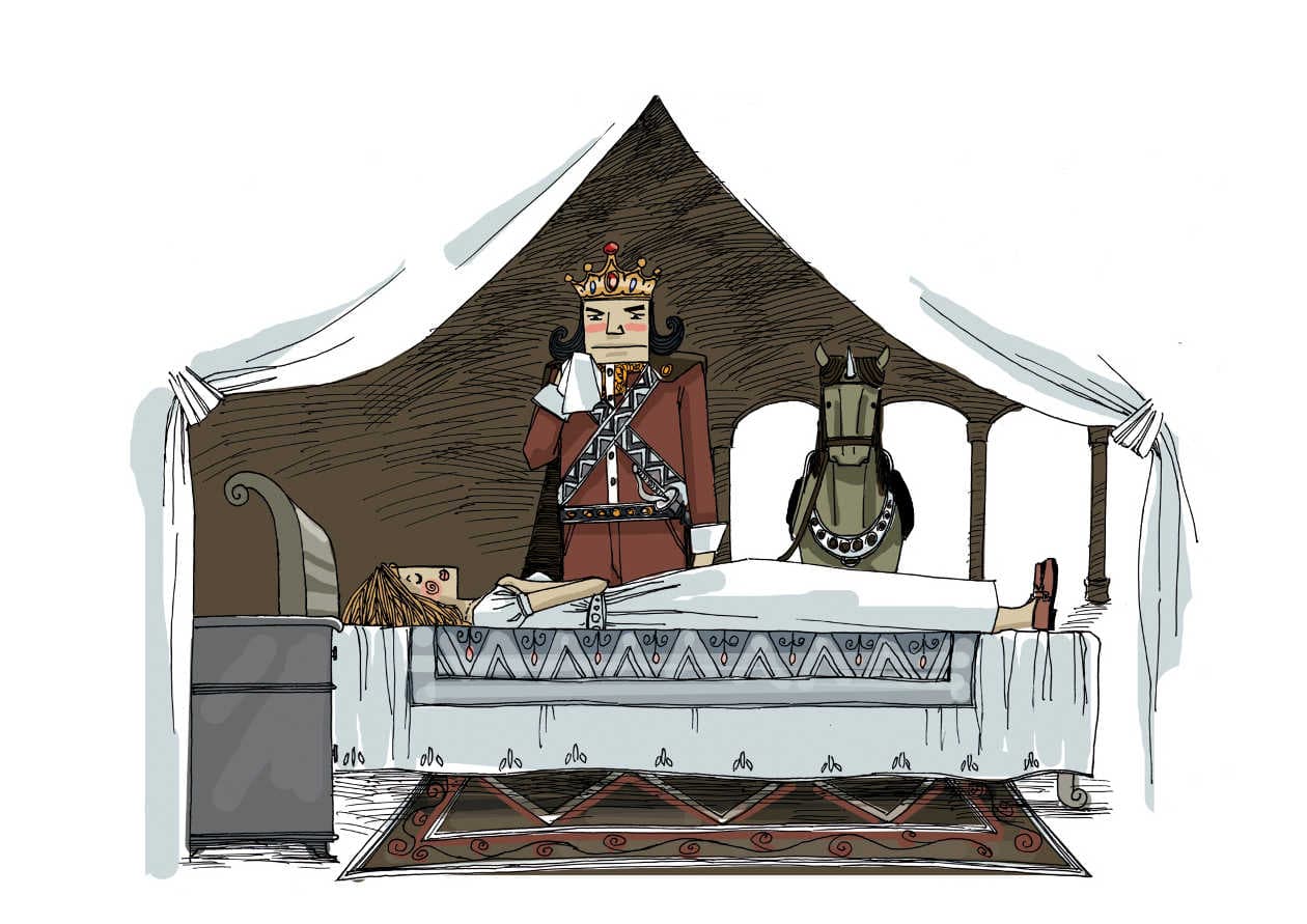 Una madre descubre que La Bella Durmiente no debería ser un libro para niños