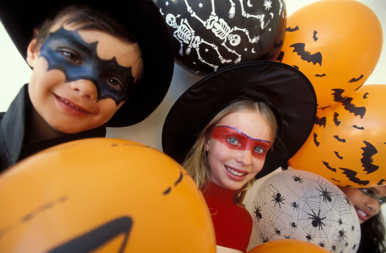 Dibujos de Halloween para pintar