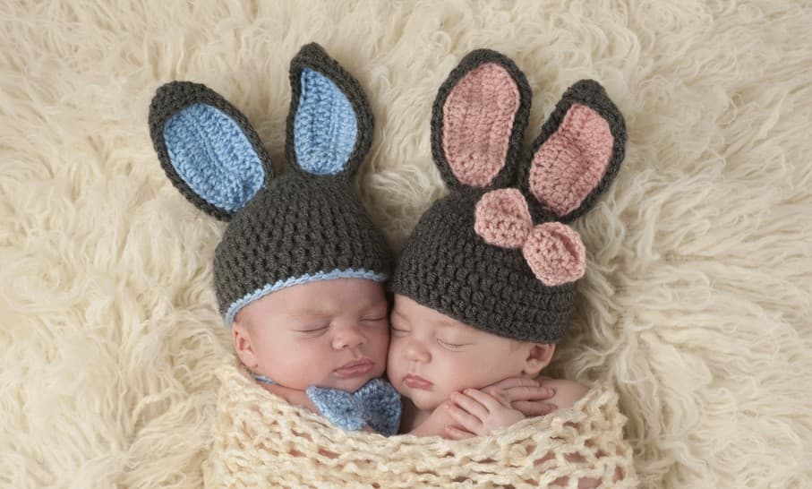 ¿Serás madre de mellizos o gemelos? Ten en cuenta estas 7 cosas