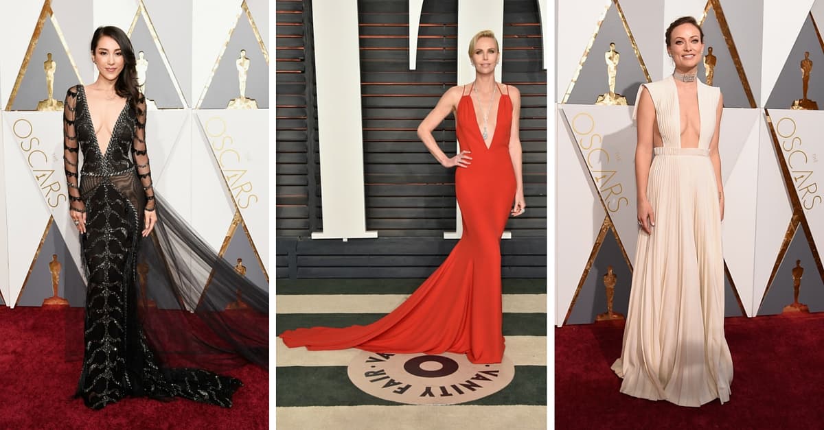 La gran tendencia de los Oscar 2016 fue el escote, ¿cuál fue tu favorito?