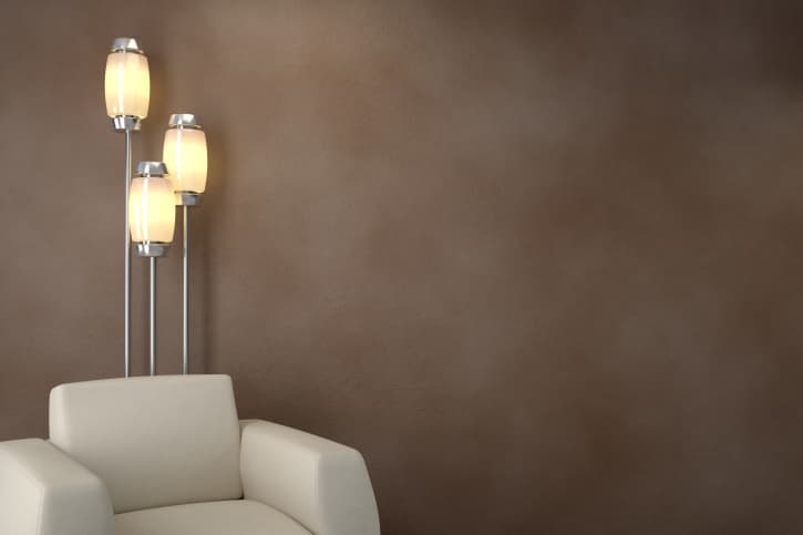 Lamparas de pie modernas