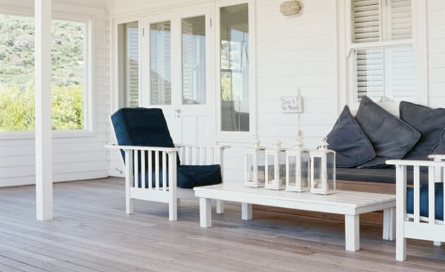 Cómo decorar terrazas pequeñas y porches