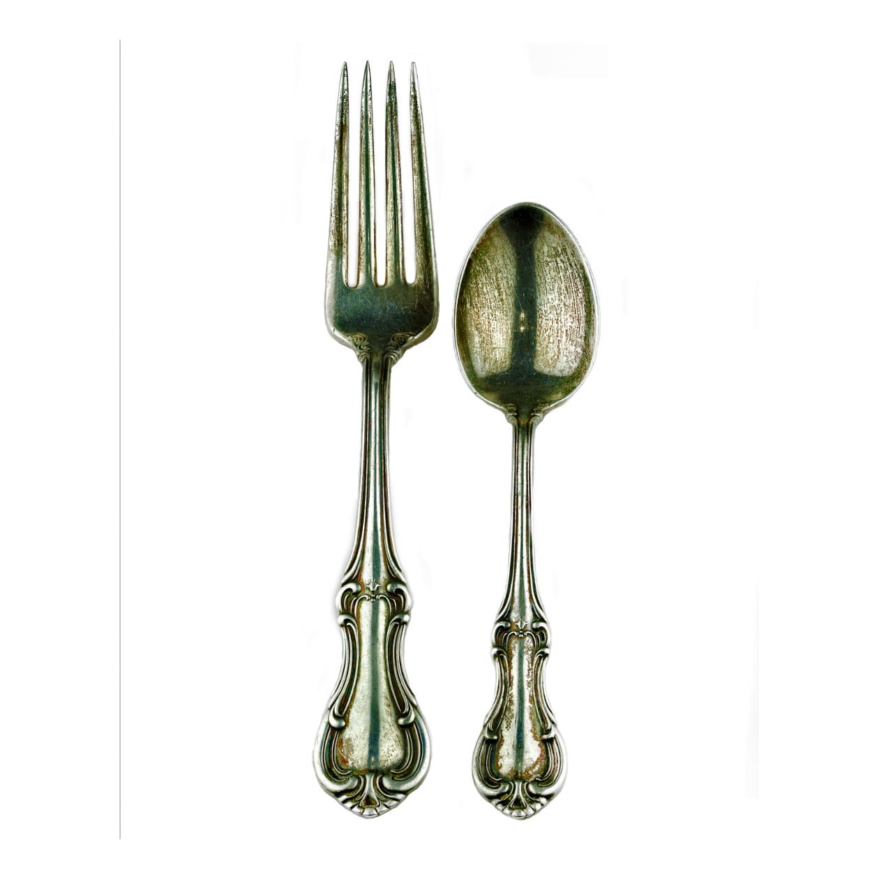 Cómo limpiar cubiertos de alpaca