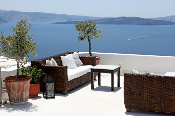 Decoración de terrazas pequeñas