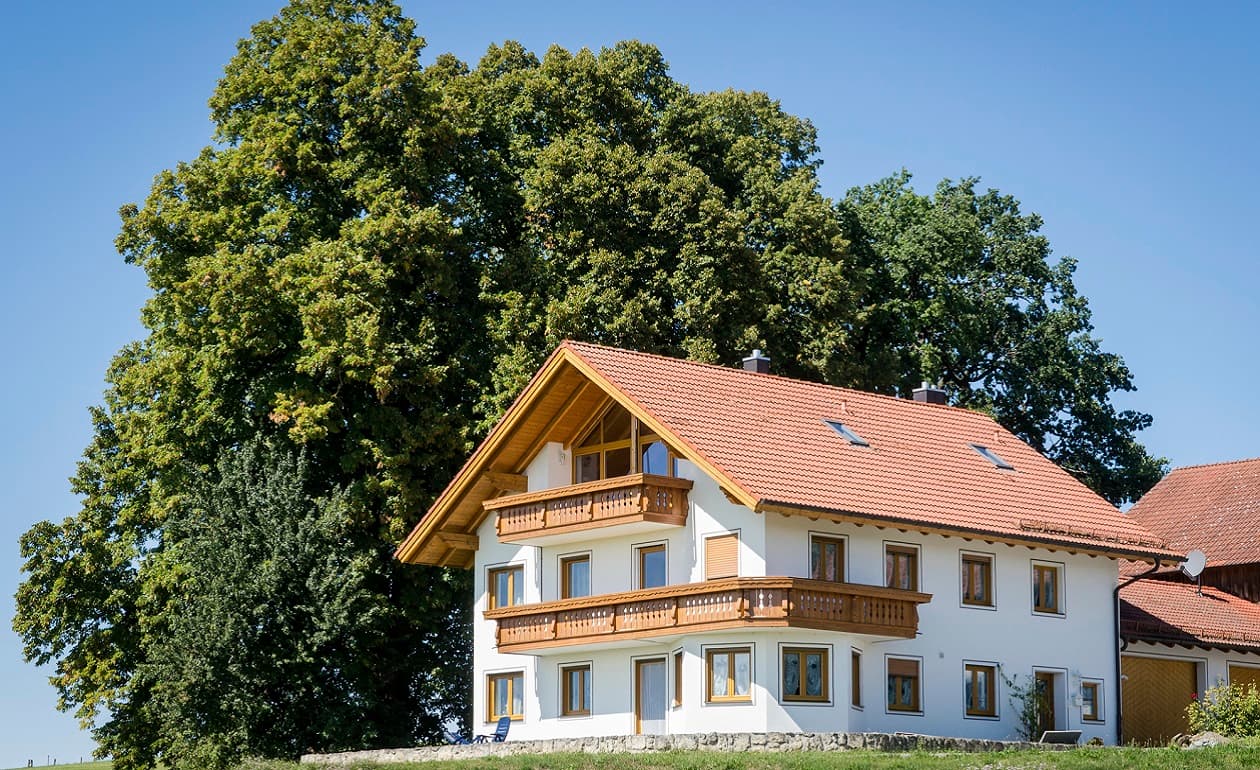 Fachadas de casas rústicas
