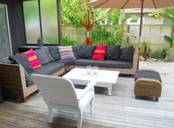 Ideas para decorar terrazas pequeñas