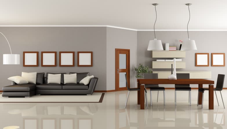 Ideas para decorar un living comedor