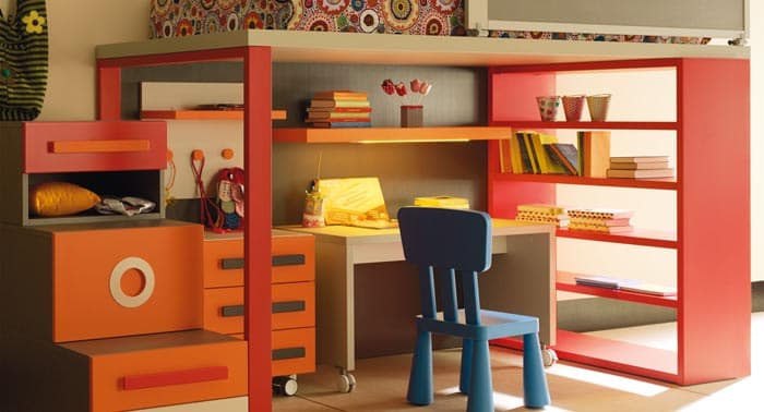 Mobiliario juvenil de Lagrama