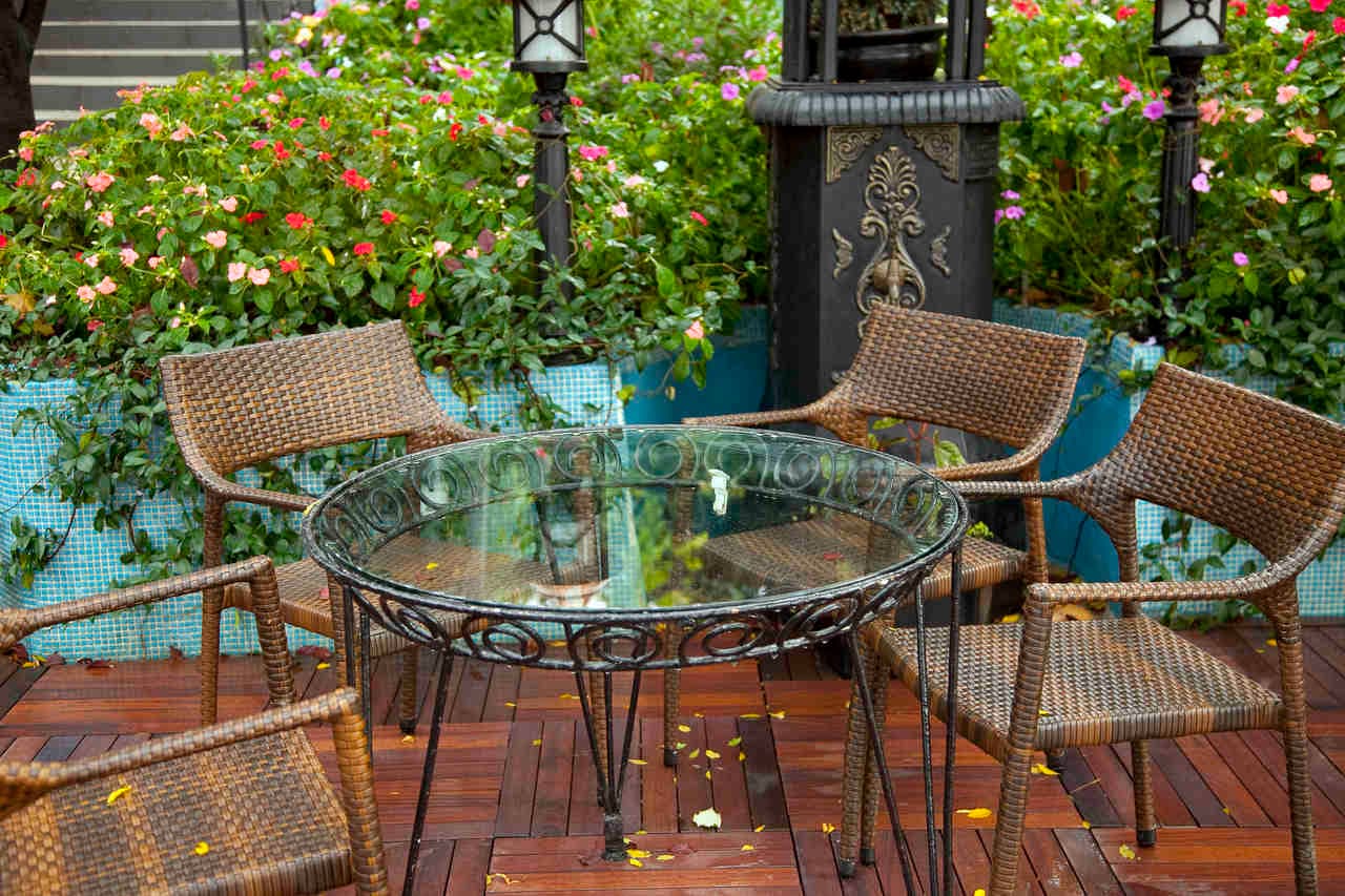 Sillas para terraza y jardín