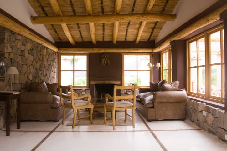 Principios básicos de una decoración estilo rústico