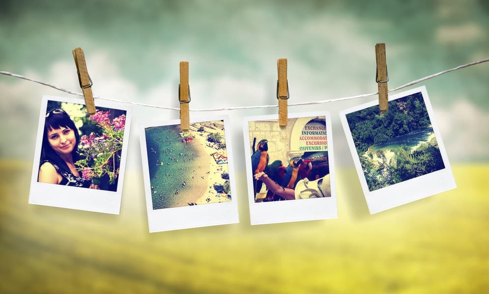 Materiales alternativos para enmarcar tus fotos