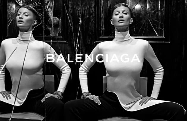 El nuevo corte de Gisele idea de Alexander Wang para Balenciaga
