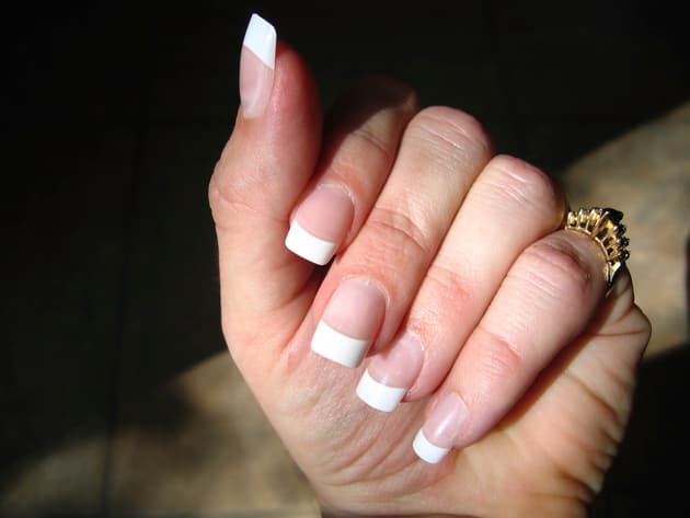 Fotos de uñas de porcelana