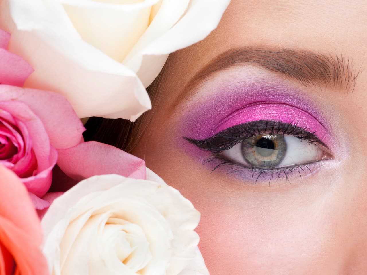 Sombras para ojos marrones