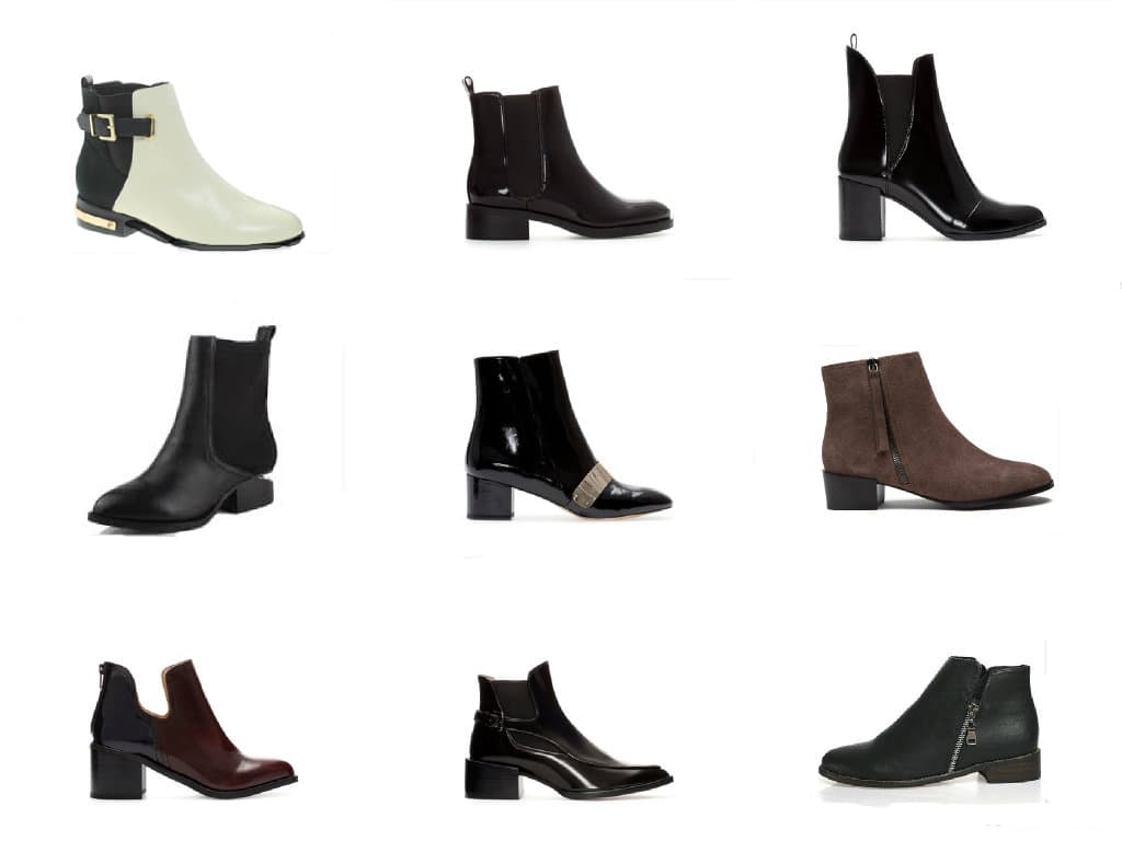 Botas Chelsea, infinidad de propuestas