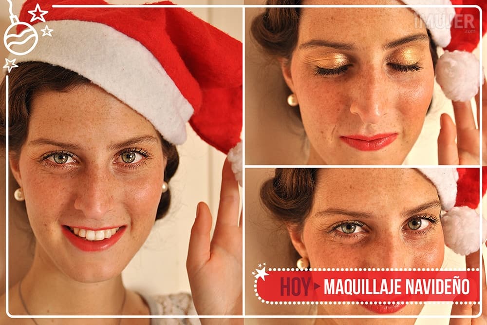 Maquillaje para Navidad 2013