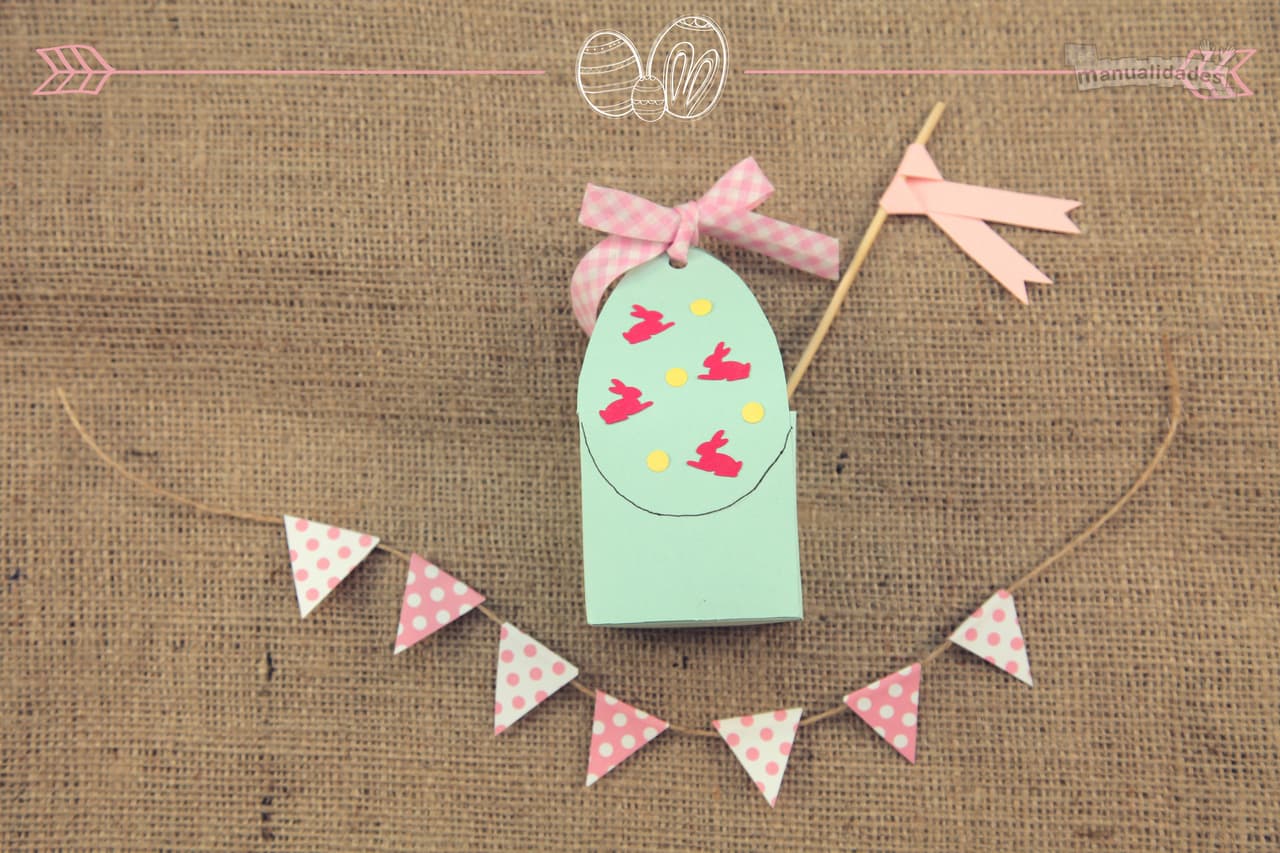 Cajitas imprimibles para Pascuas