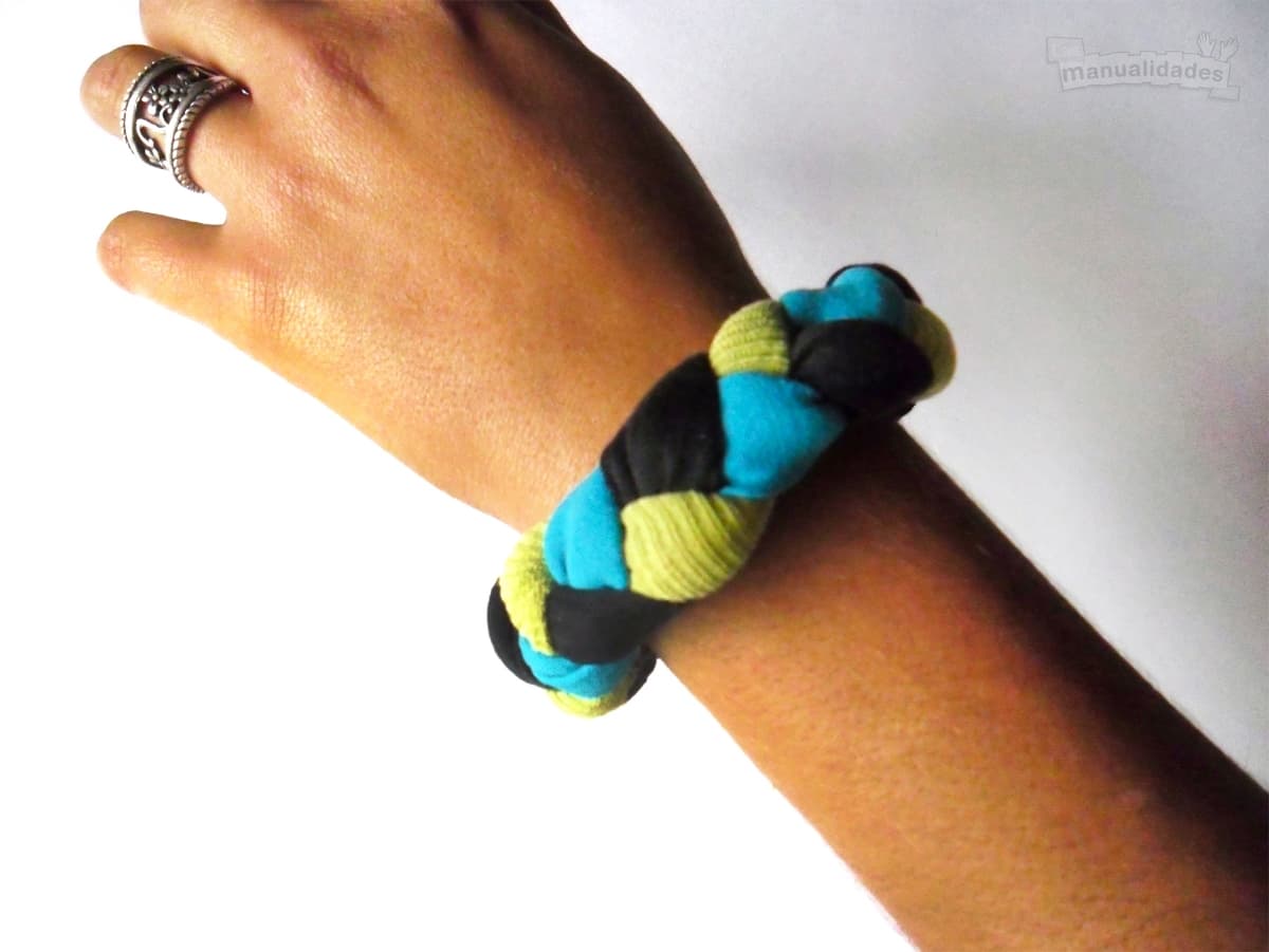 Manualidades con tela que no necesitarás coser