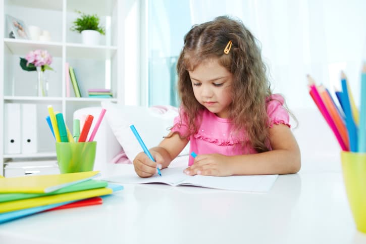 Los beneficios sanadores de los mandalas para niños