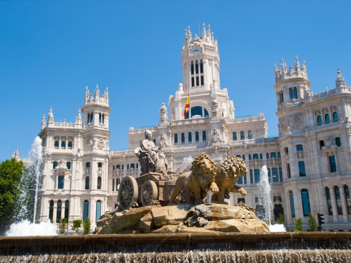 Plaza de Cibeles de Madrid