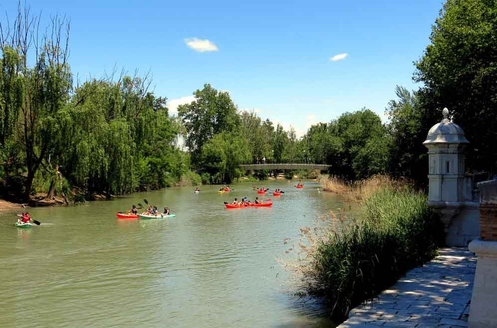 Viaje a las afueras de Madrid: Real Sitio y Villa de Aranjuez