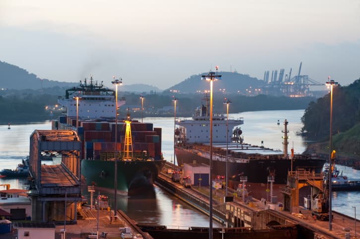 Panamá, dos ciudades en una