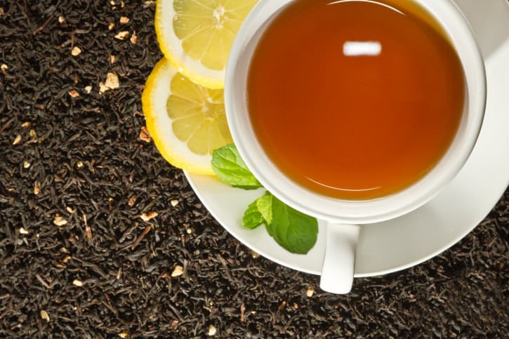Beneficios del té de limón