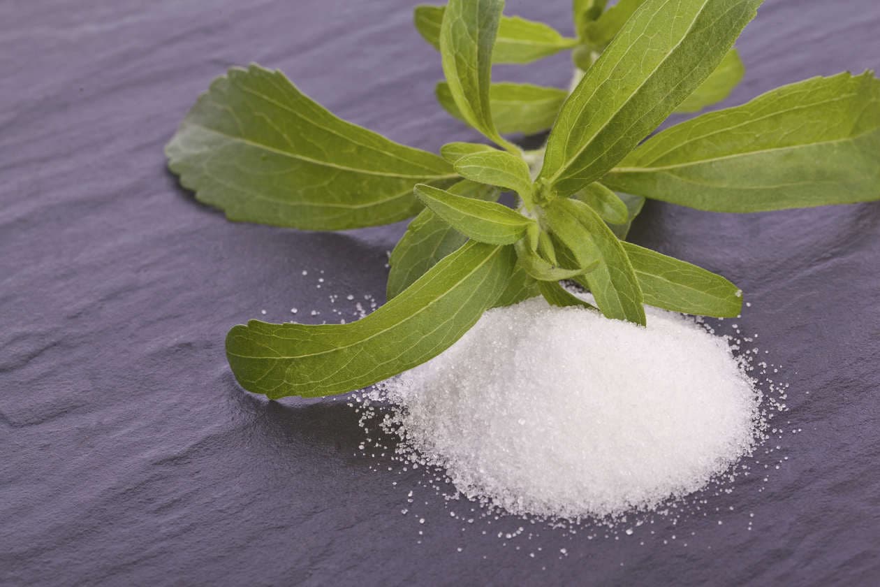 ¿Cómo extraer el azúcar de la Stevia?