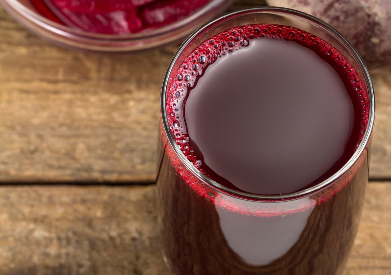 Betabeles Twist: un cóctel vitaminado a base de ginebra