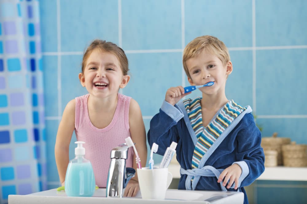 Importancia del cepillado de dientes en niños
