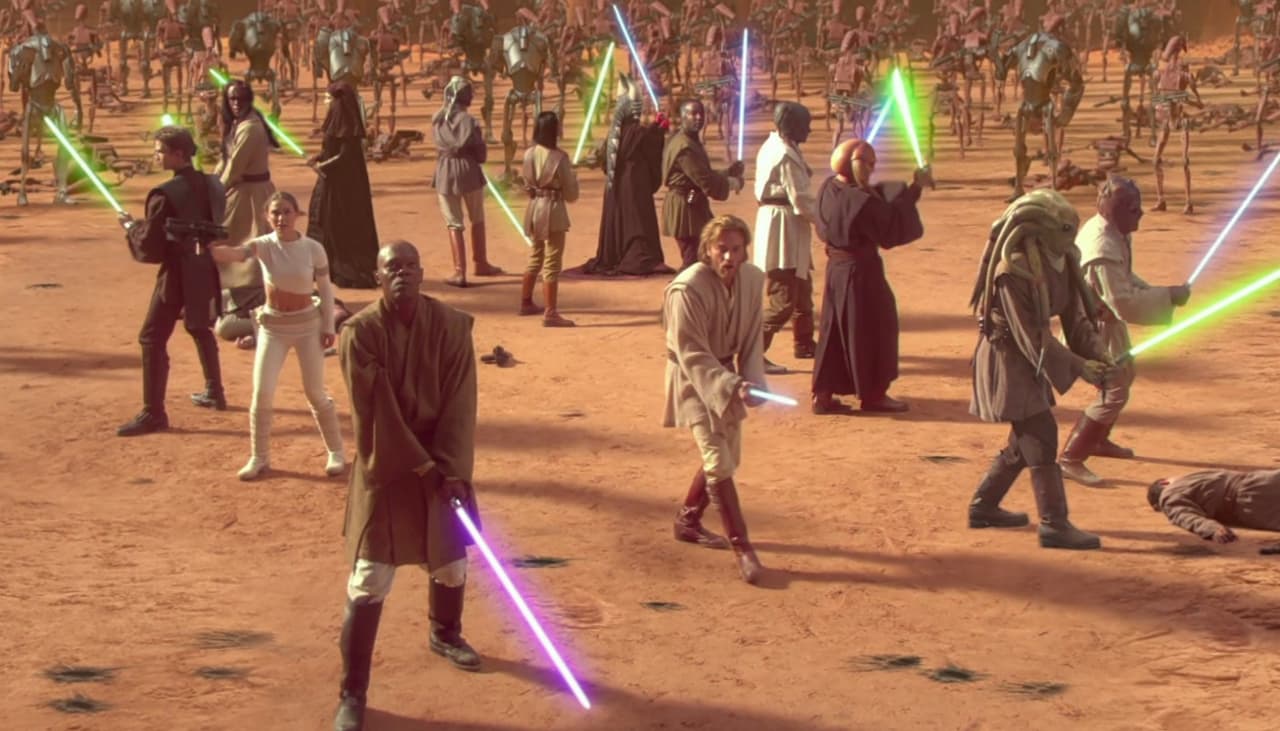 Los sables láser son más que armas: así se usan fuera de batalla