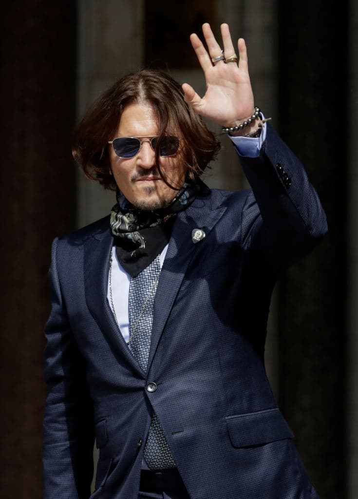 Johnny Depp piensa que lo están boicoteando: Hollywood no ha estrenado su nueva película