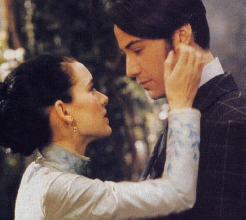 Winona Ryder insiste en que Keanu Reeves es su esposo y Francis Ford Coppola está de acuerdo