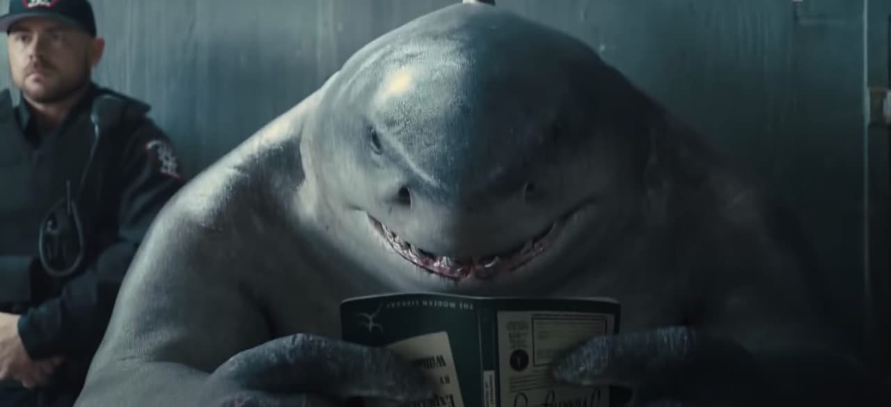 King Shark es más peligroso de lo que crees: se comió a varios personajes de DC