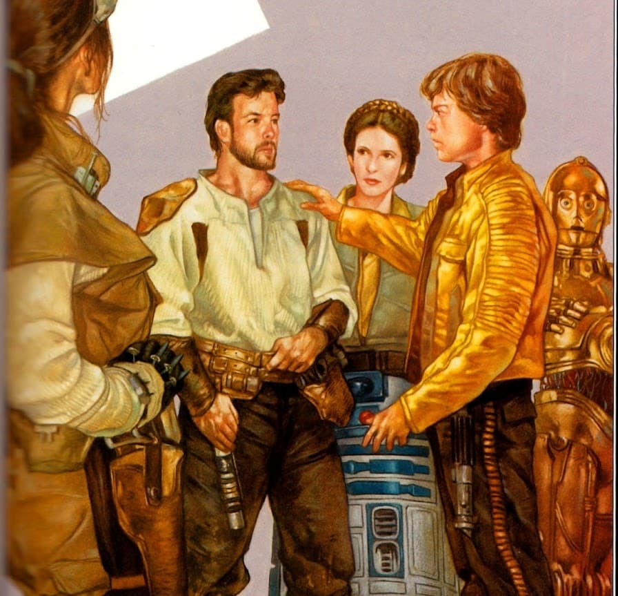 7 personajes de Legends que merecen ser canon en 'Star Wars' (una fue esposa de Luke Skywalker)