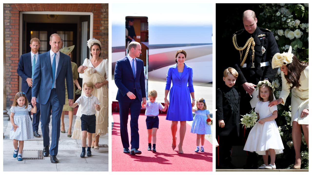 14 veces en que Kate Middleton combinó su outfit con el de su familia ¡Lucieron fabulosos!