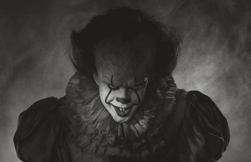 Tiernamente espeluznante: Pennywise se convierte en niño mediante el maquillaje de un pequeño fan