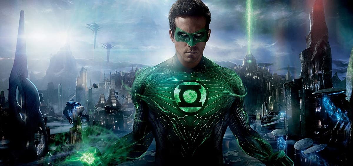 Ryan Reynolds iba a ser otro Green Lantern (porque Hal Jordan no le salió bien)