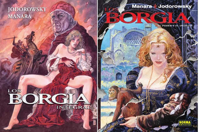 Los cómics más polémicos de Alejandro Jodorowsky: una mirada crítica a la historia de la humanidad