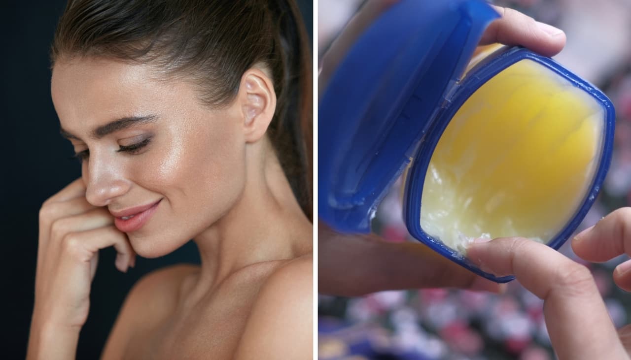 7 beneficios de la vaselina en belleza: hidrata la piel, fortalece el cabello y más
