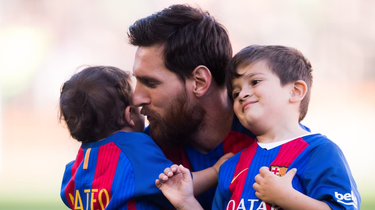 Lo más tierno que verás hoy: Thiago y Mateo Messi haciendo hechizos de Harry Potter
