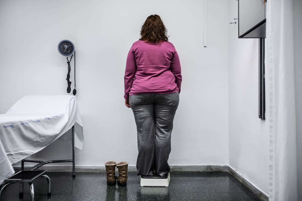 La sesión de fotos de una española que bajó 55 kg retrata el antes, durante y después de la pérdida de peso