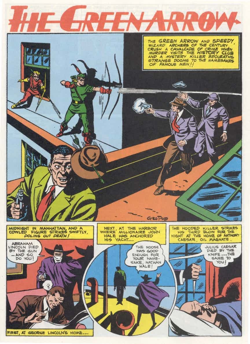 ¿Quién le puso Green Arrow? ¡El origen del nombre superheroico de Oliver Queen!