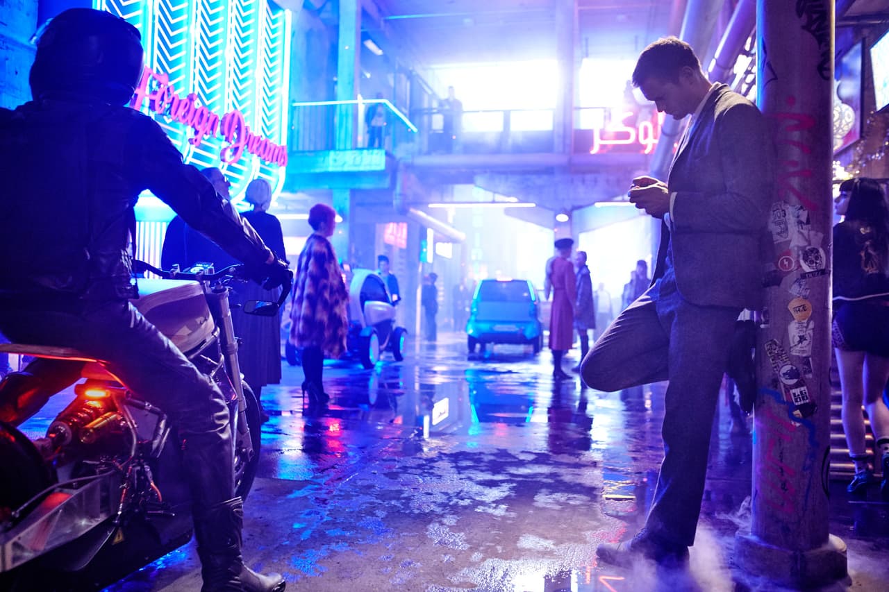 Netflix estrena Mute, del director de Warcraft y protagonizada por Paul Rudd