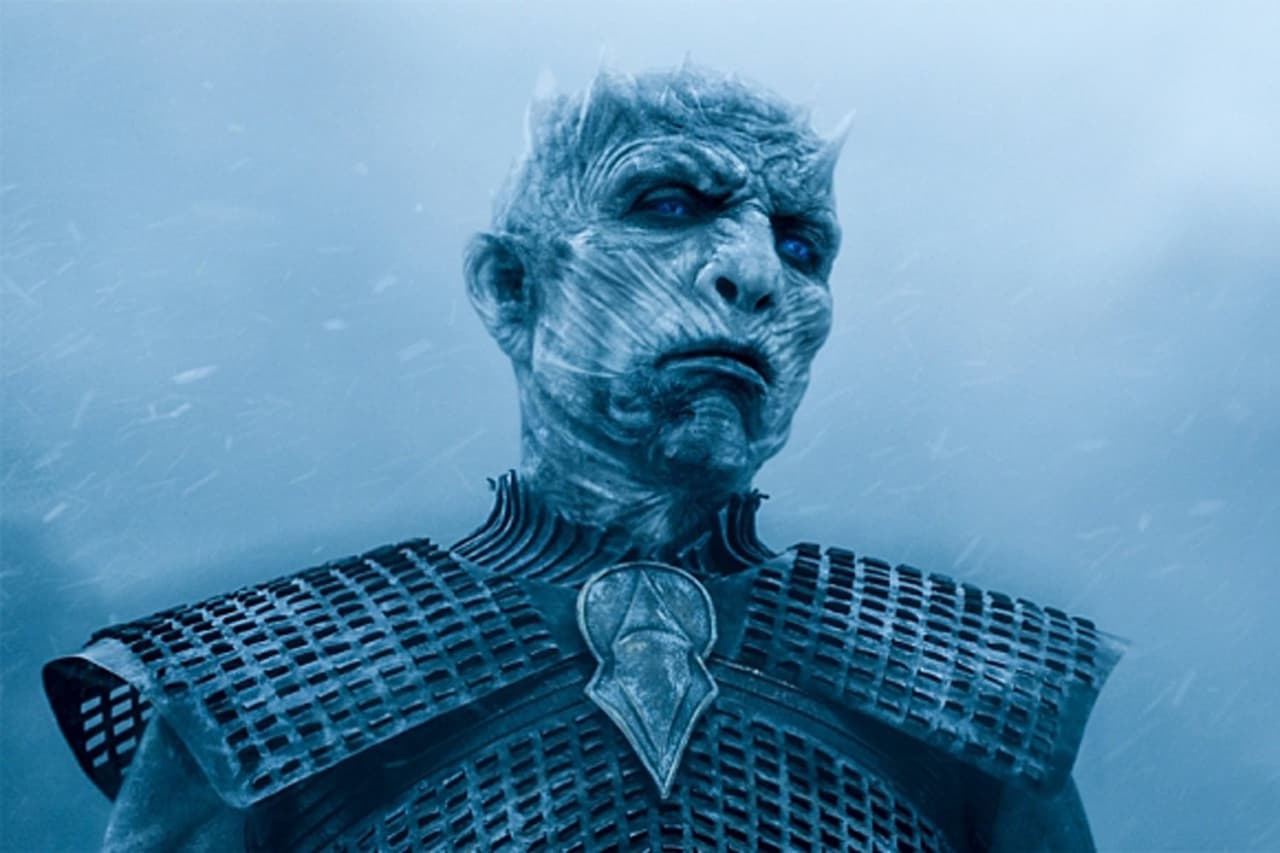 Así se ven tus monstruos favoritos de la televisión sin caracterización