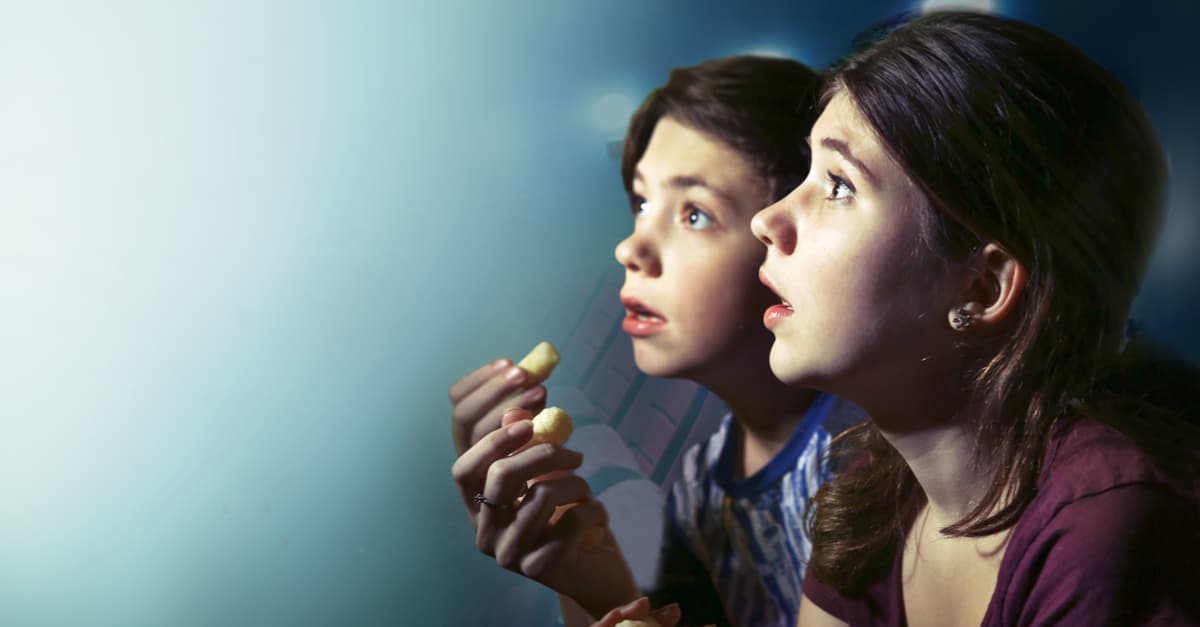 ¡Adiós dietas, hola películas de terror! Estudio descifró cuántas calorías quemas al verlas