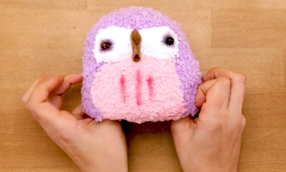 Estos peluches son tan tiernos que hasta derriten a los más «adultos» (¿será porque son reversibles?)